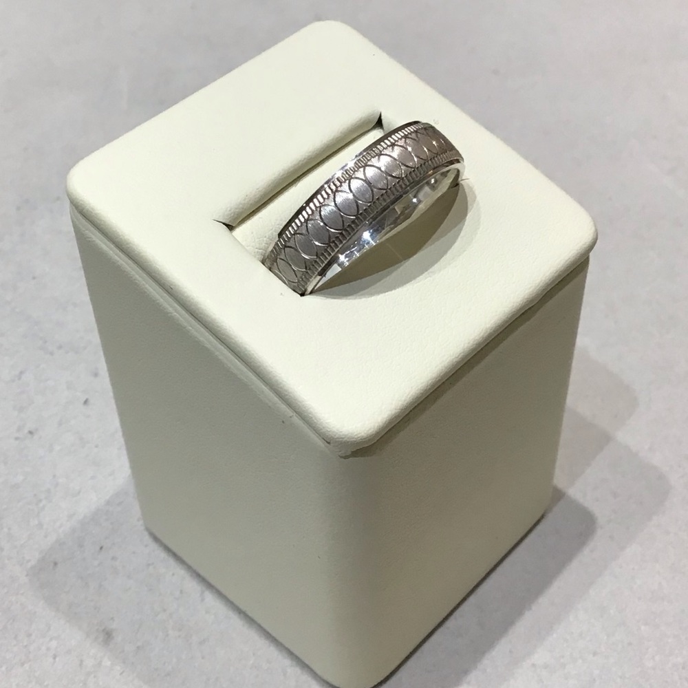 Sterling Silver Mens Ring